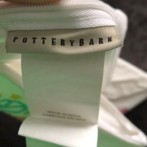 Pottery Barn girls pillow case - Picture 2 of 2